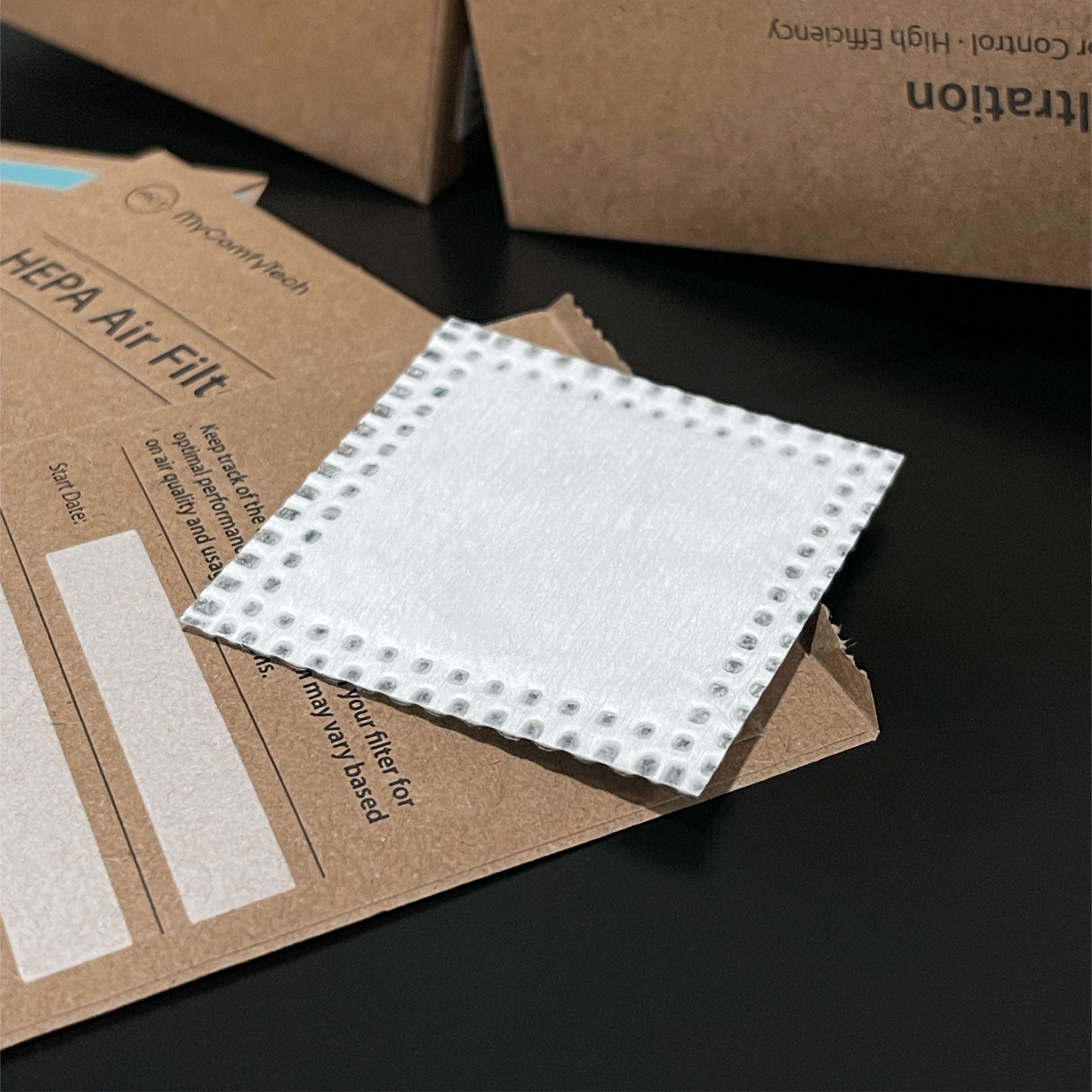 MyComfyTech HEPA Air Filter, 10-Pack