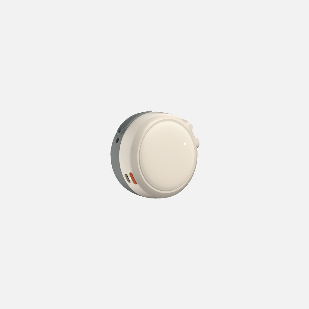 MyComfyTech Personal Air Purifier, Comfy White
