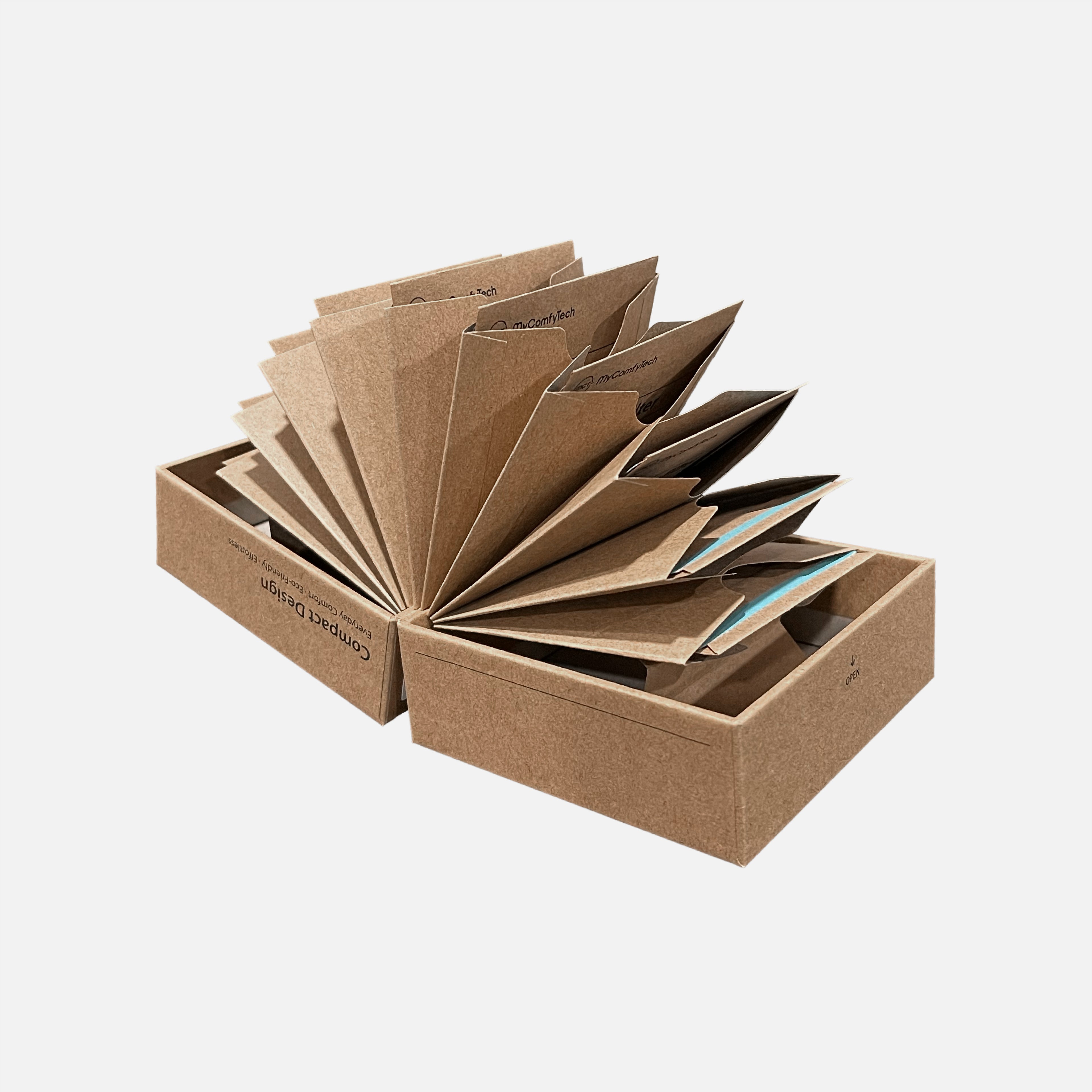 MyComfyTech HEPA Air Filter, 10-Pack